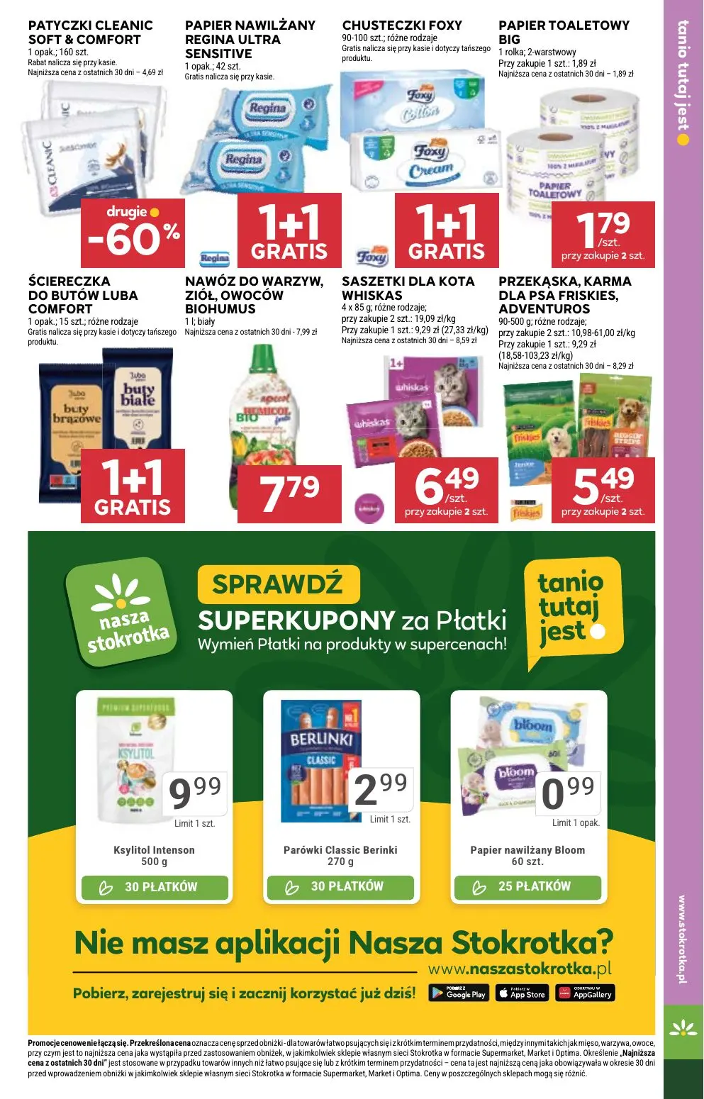 gazetka promocyjna Stokrotka Supermarket Obniżamy ceny - Strona 42