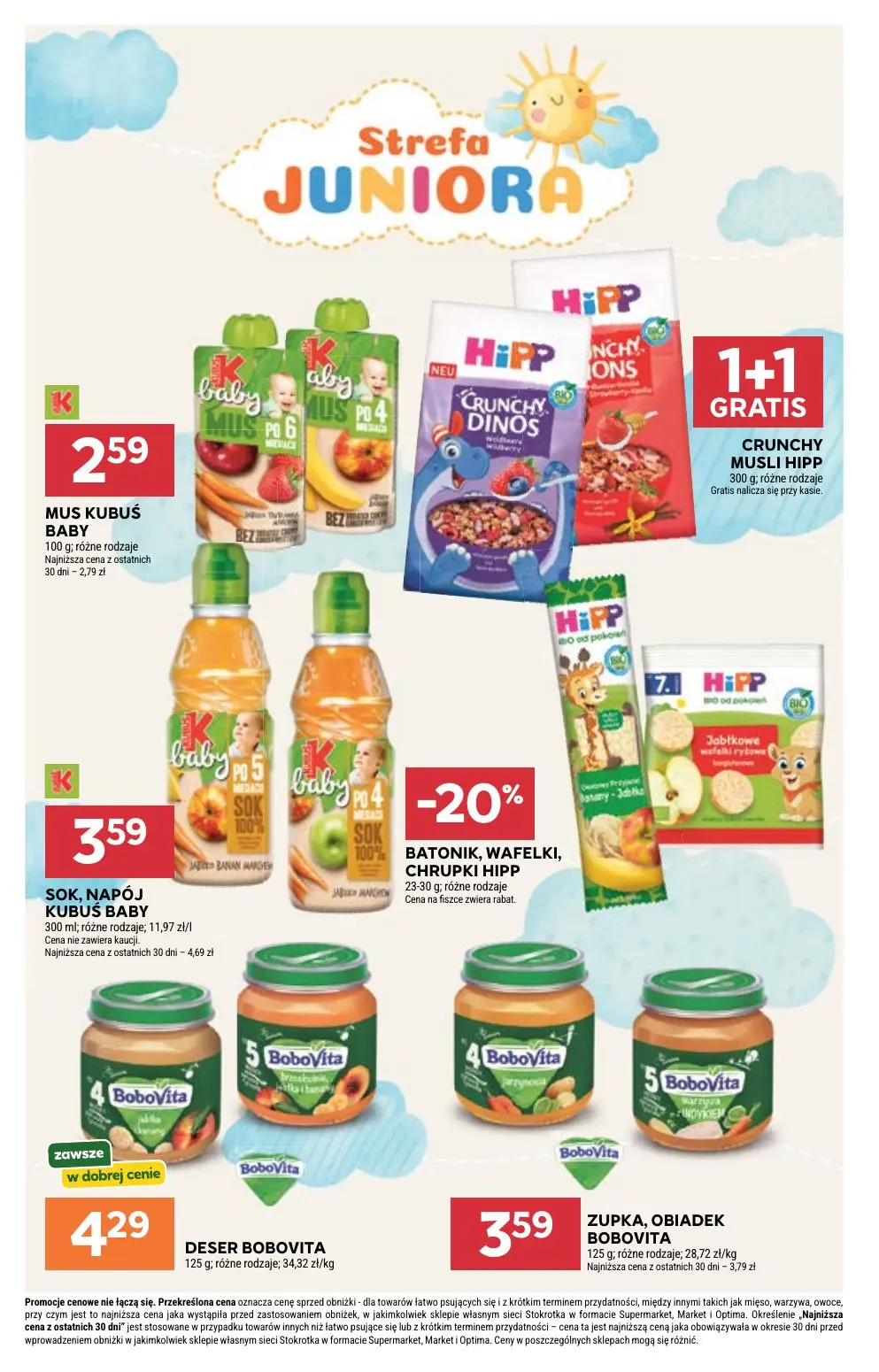 gazetka promocyjna Stokrotka Supermarket Obniżamy ceny - Strona 43