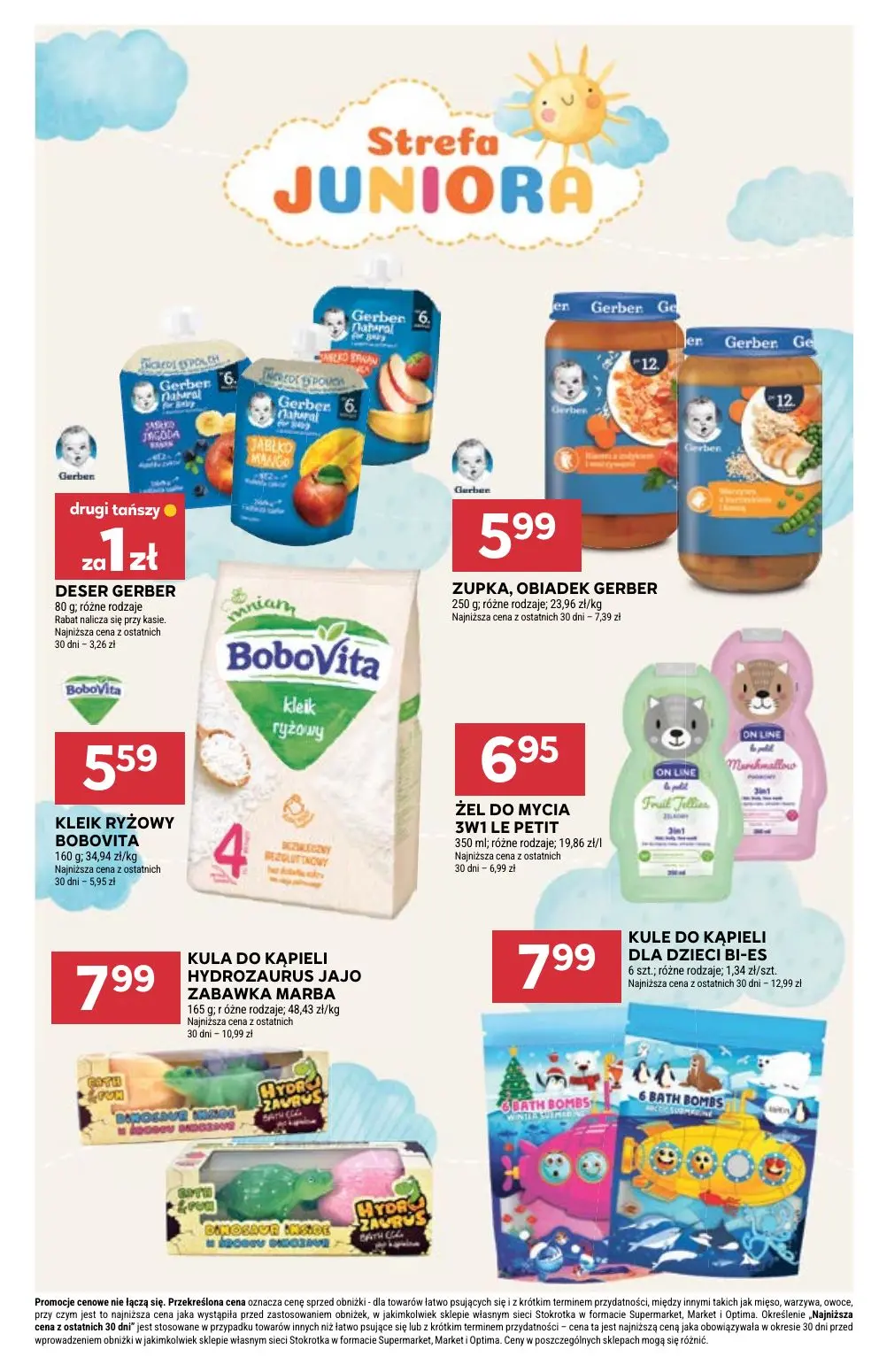 gazetka promocyjna Stokrotka Supermarket Obniżamy ceny - Strona 44