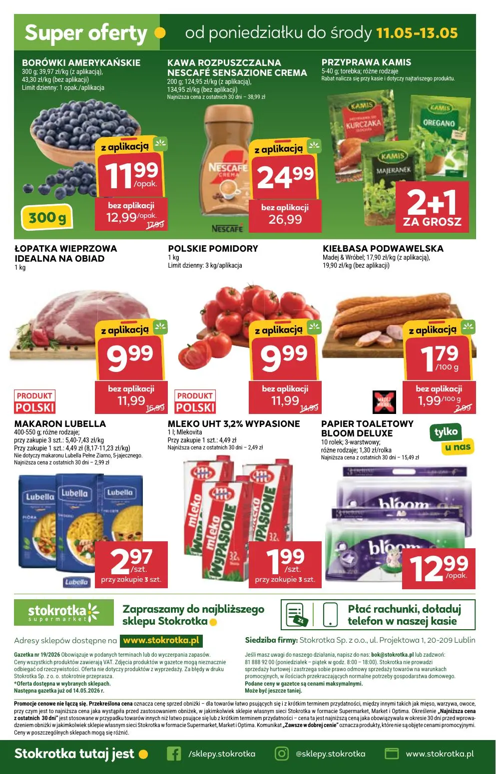 gazetka promocyjna Stokrotka Supermarket Obniżamy ceny - Strona 45