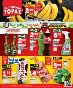 Gazetka promocyjna Topaz, ważna od 2026-05-07 do 2026-05-13.