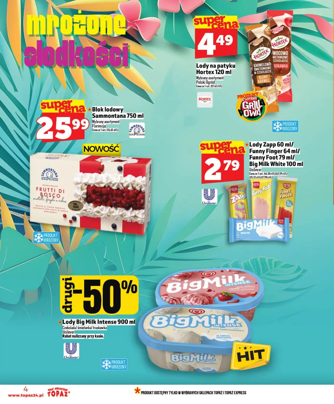 gazetka promocyjna Topaz Ogólna - Strona 4