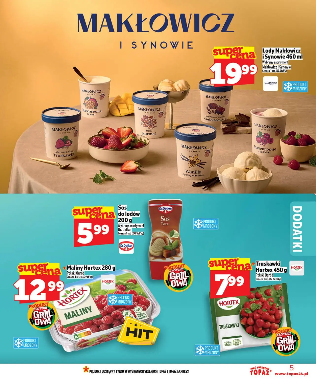 gazetka promocyjna Topaz Ogólna - Strona 5