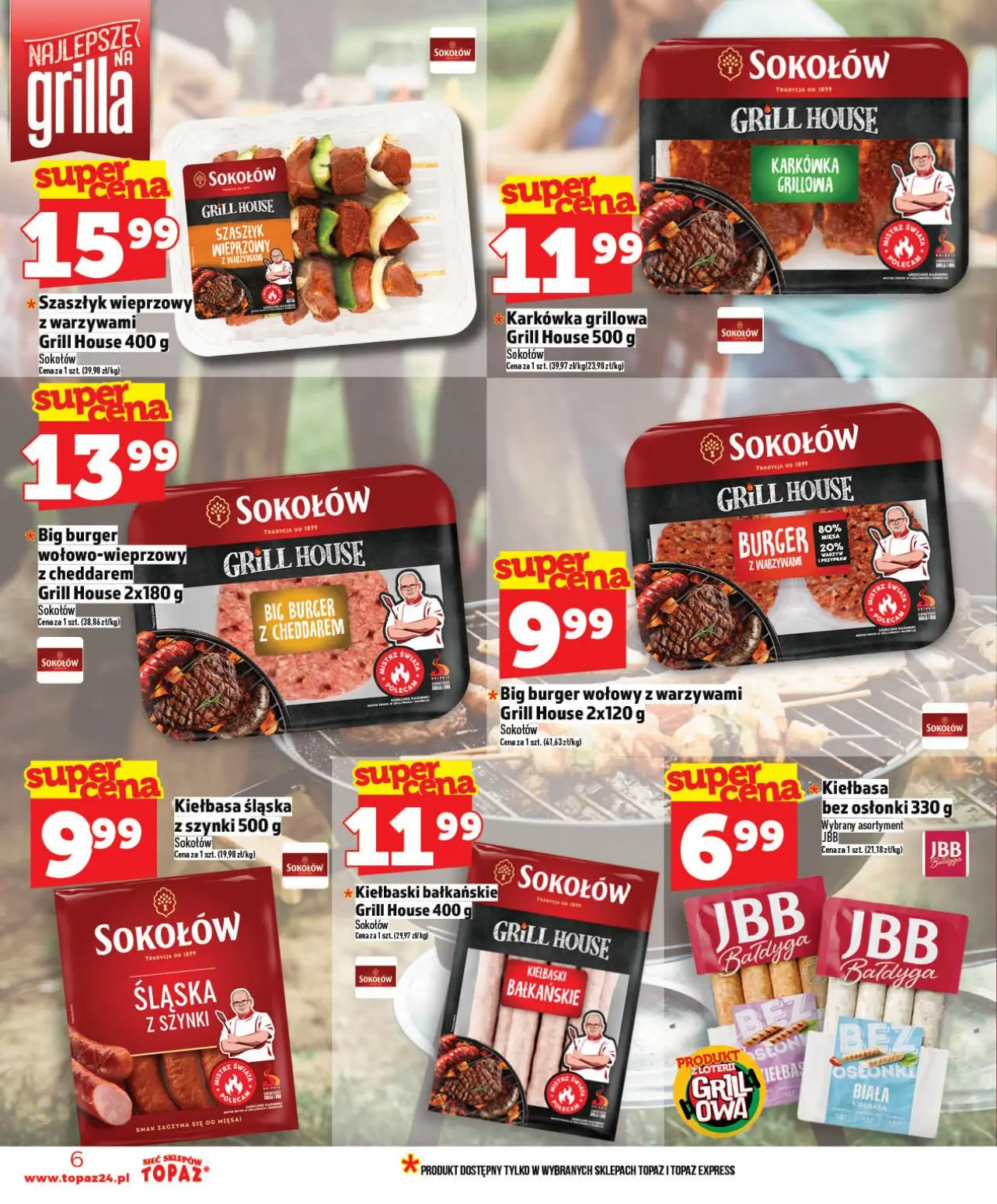 gazetka promocyjna Topaz Ogólna - Strona 6