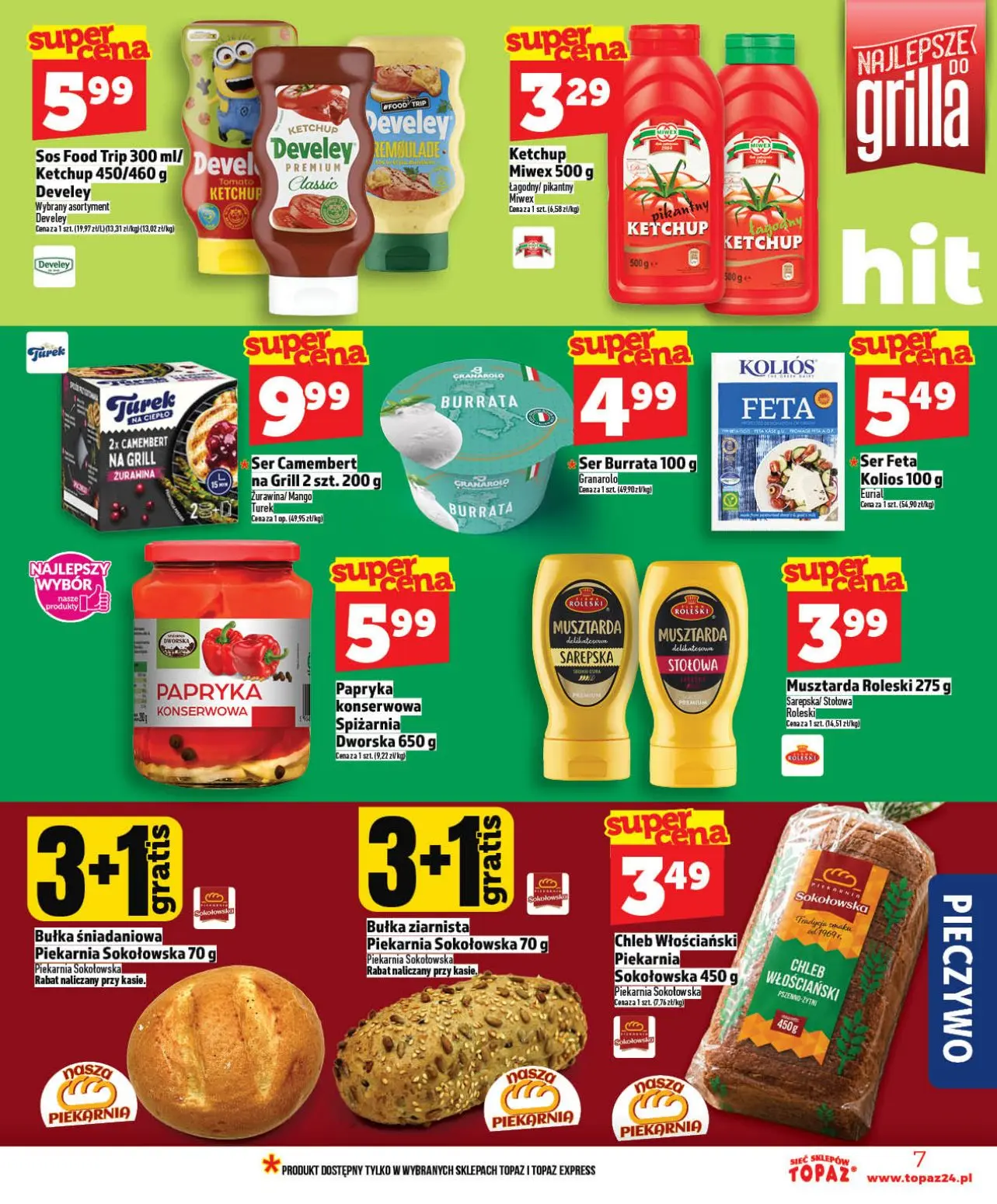 gazetka promocyjna Topaz Ogólna - Strona 7