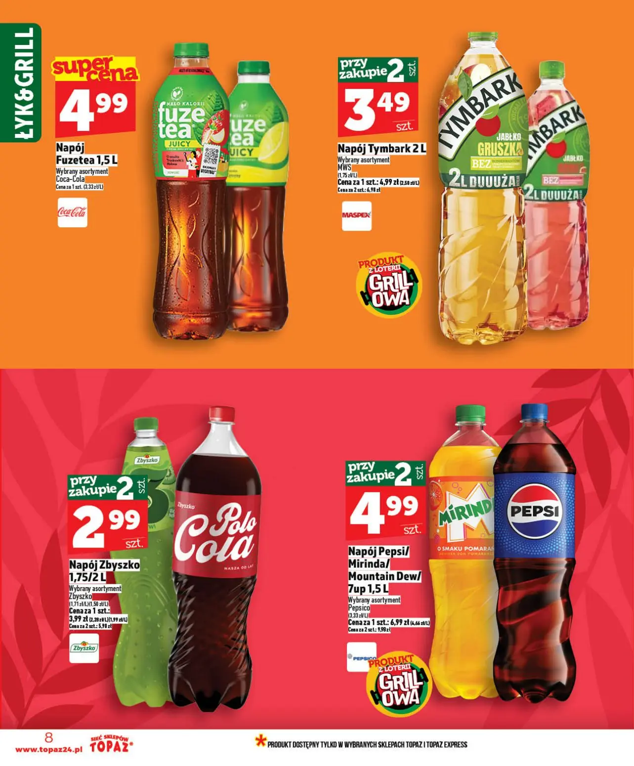 gazetka promocyjna Topaz Ogólna - Strona 8