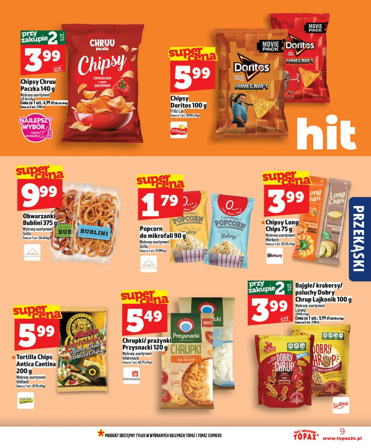 gazetka promocyjna Topaz Ogólna - Strona 9