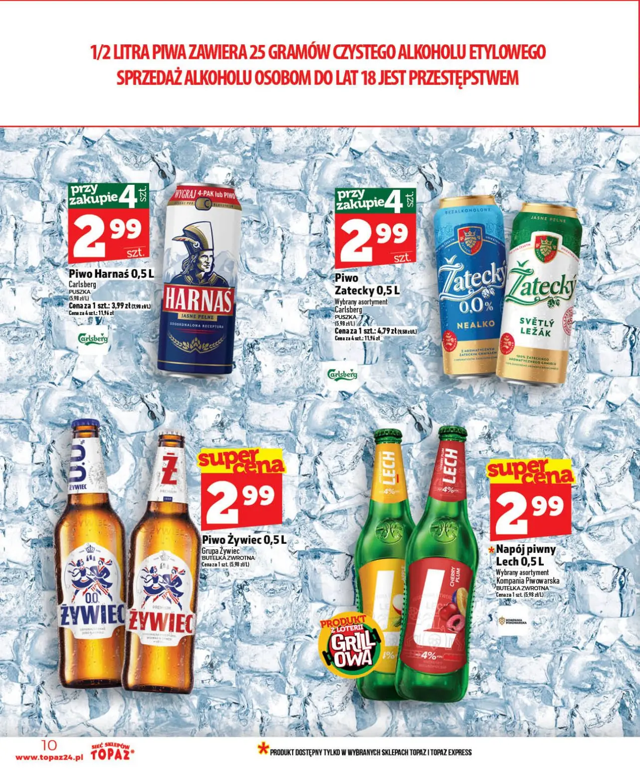 gazetka promocyjna Topaz Ogólna - Strona 10