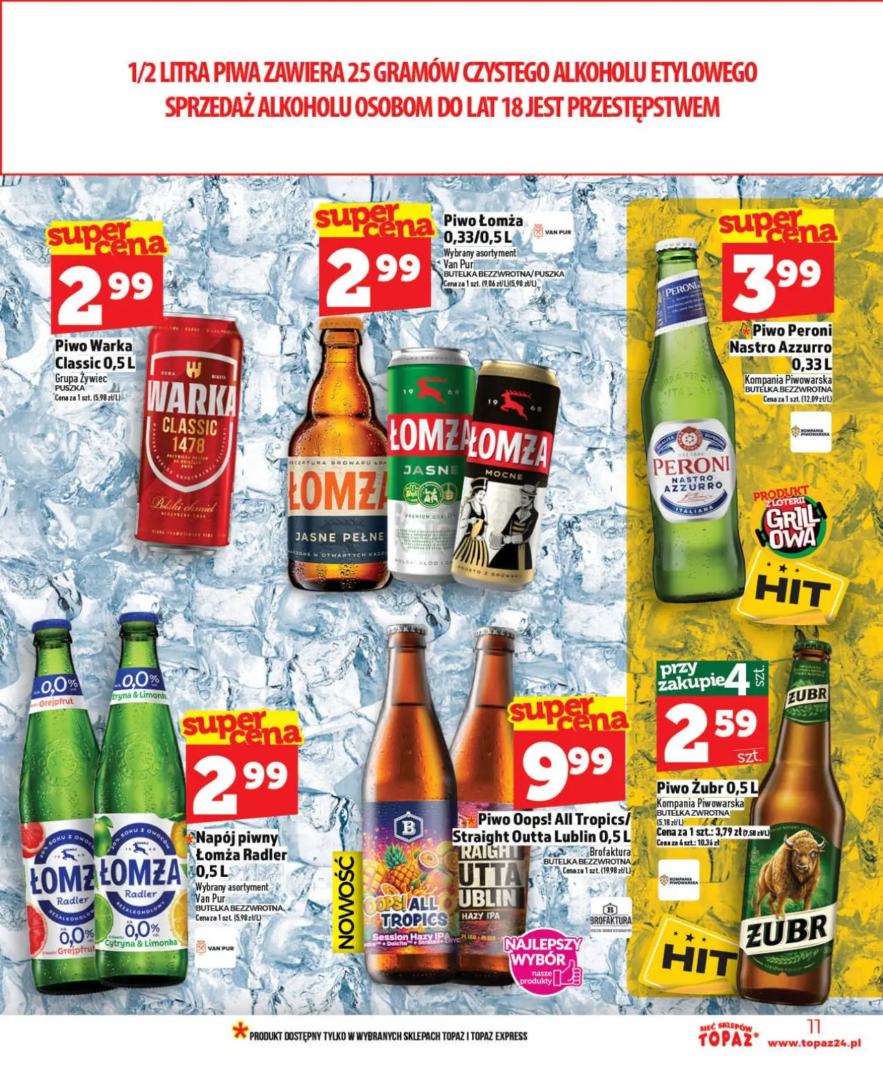 gazetka promocyjna Topaz Ogólna - Strona 11