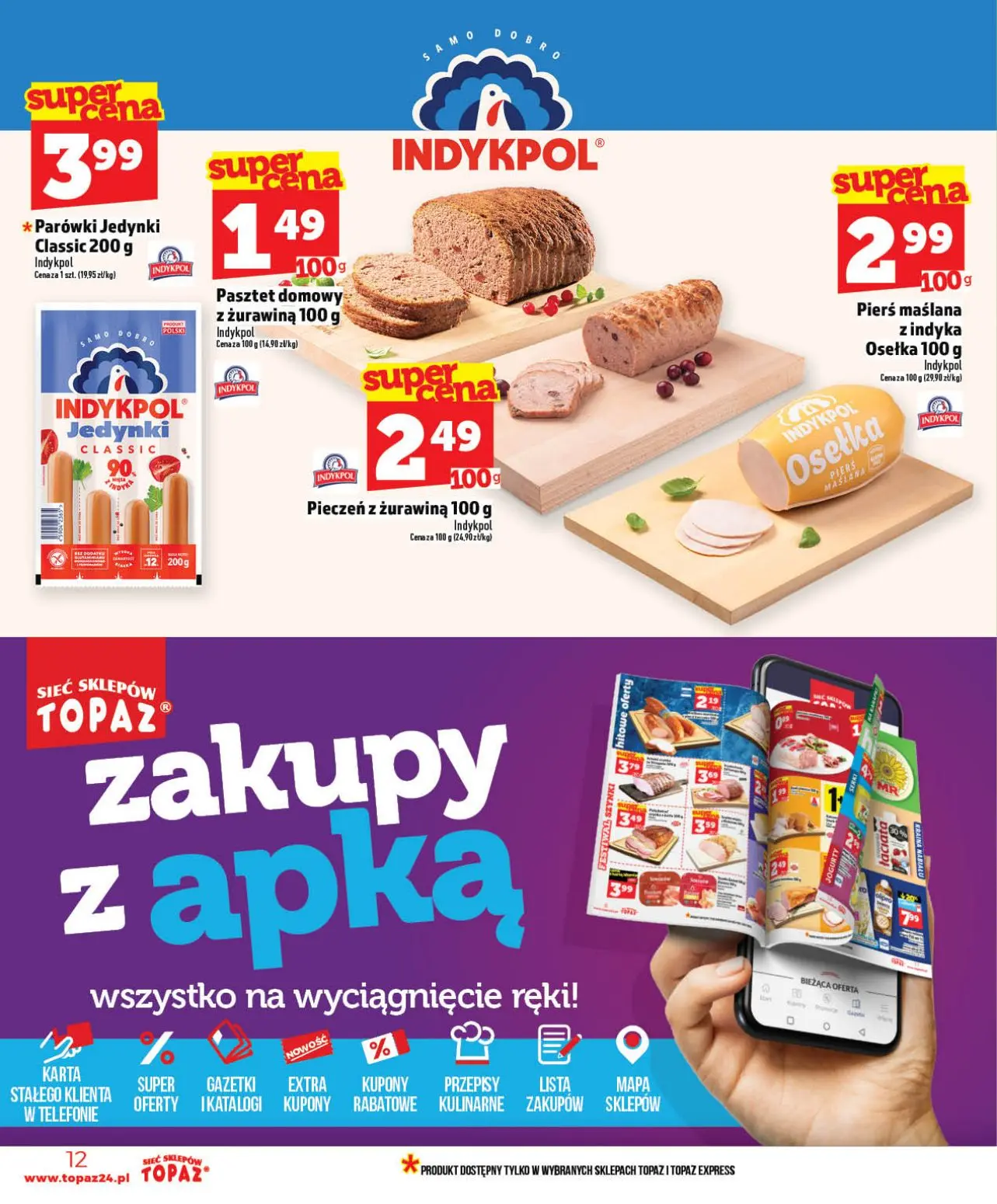 gazetka promocyjna Topaz Ogólna - Strona 12