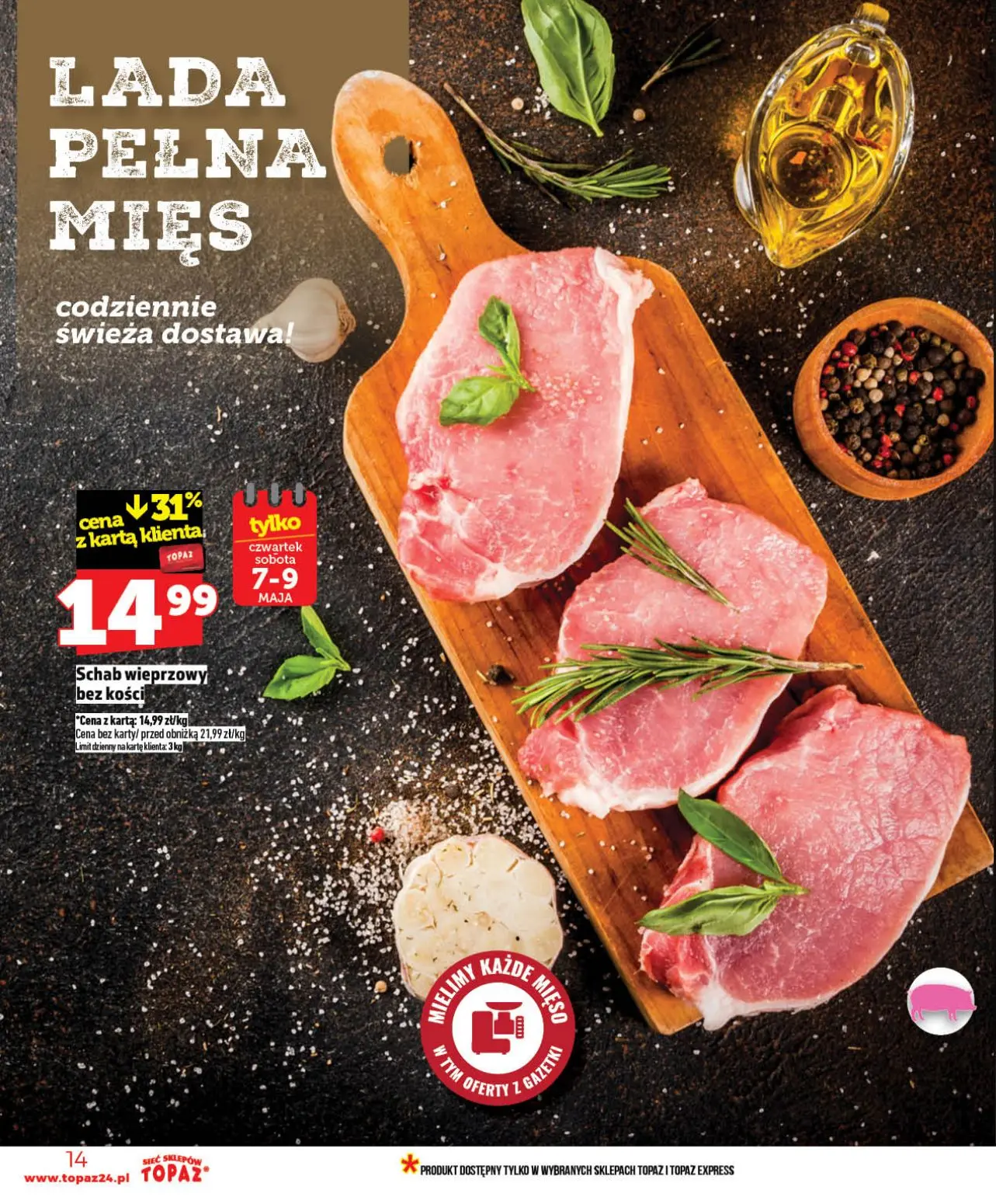 gazetka promocyjna Topaz Ogólna - Strona 14