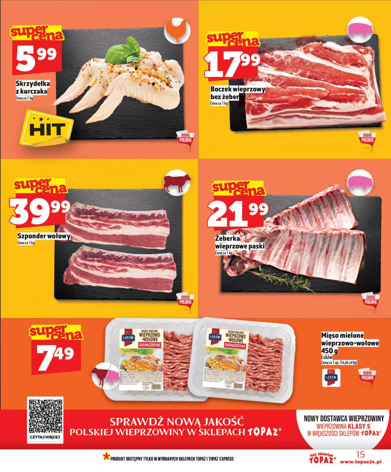 gazetka promocyjna Topaz Ogólna - Strona 15