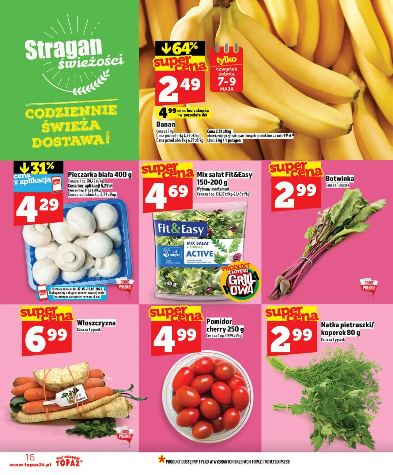 gazetka promocyjna Topaz Ogólna - Strona 16