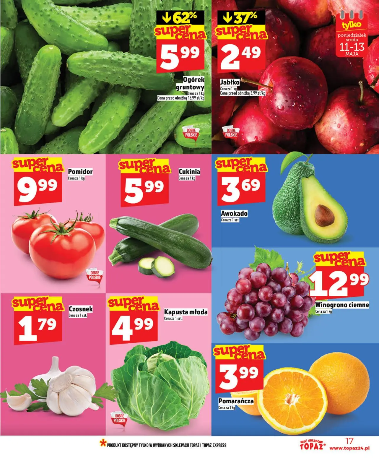 gazetka promocyjna Topaz Ogólna - Strona 17
