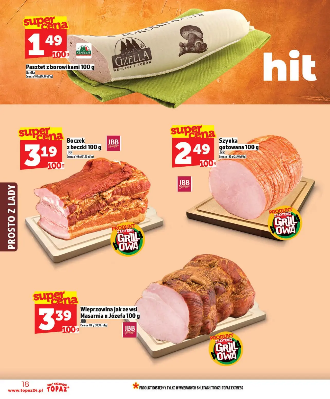 gazetka promocyjna Topaz Ogólna - Strona 18