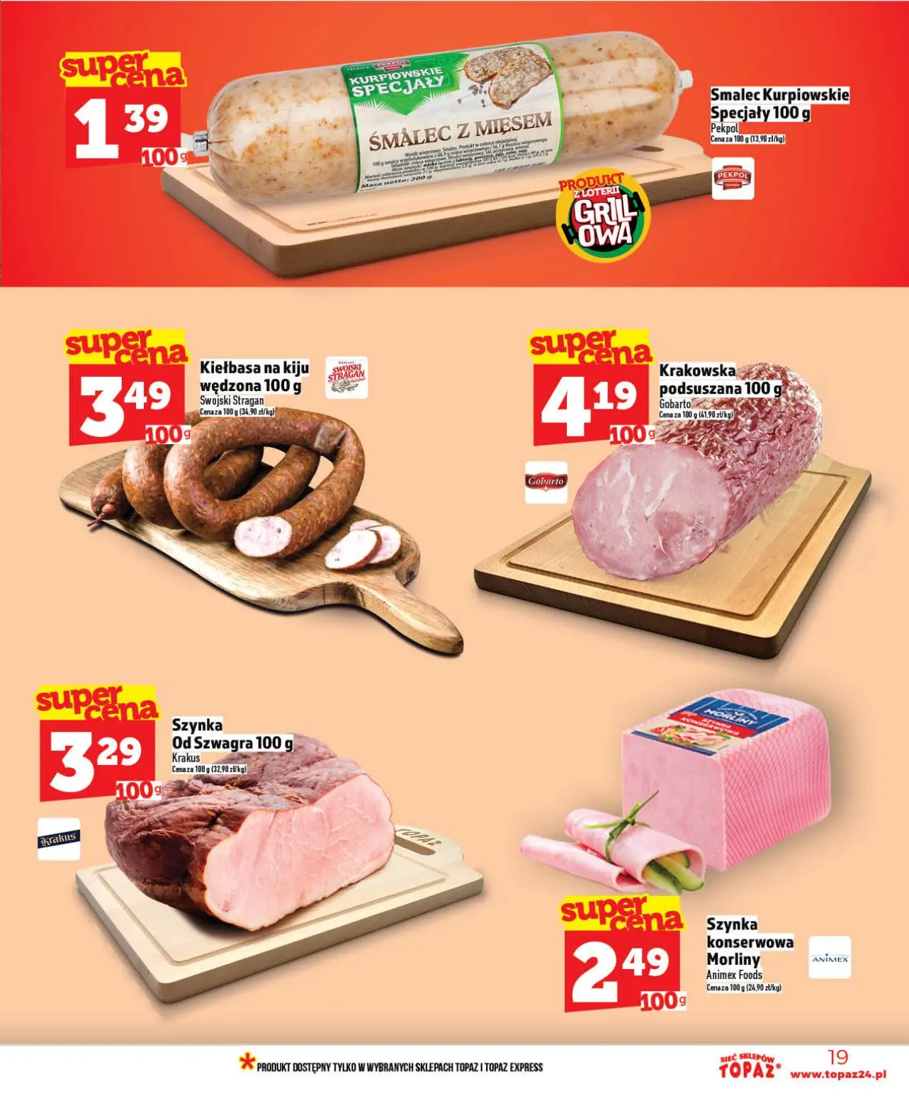 gazetka promocyjna Topaz Ogólna - Strona 19
