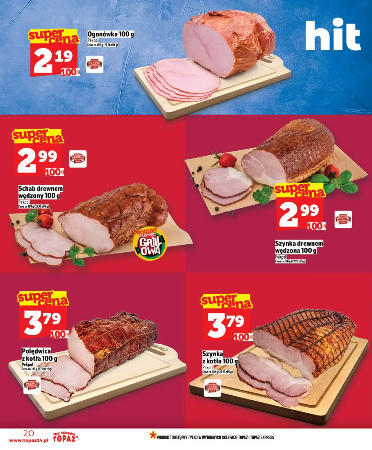 gazetka promocyjna Topaz Ogólna - Strona 20