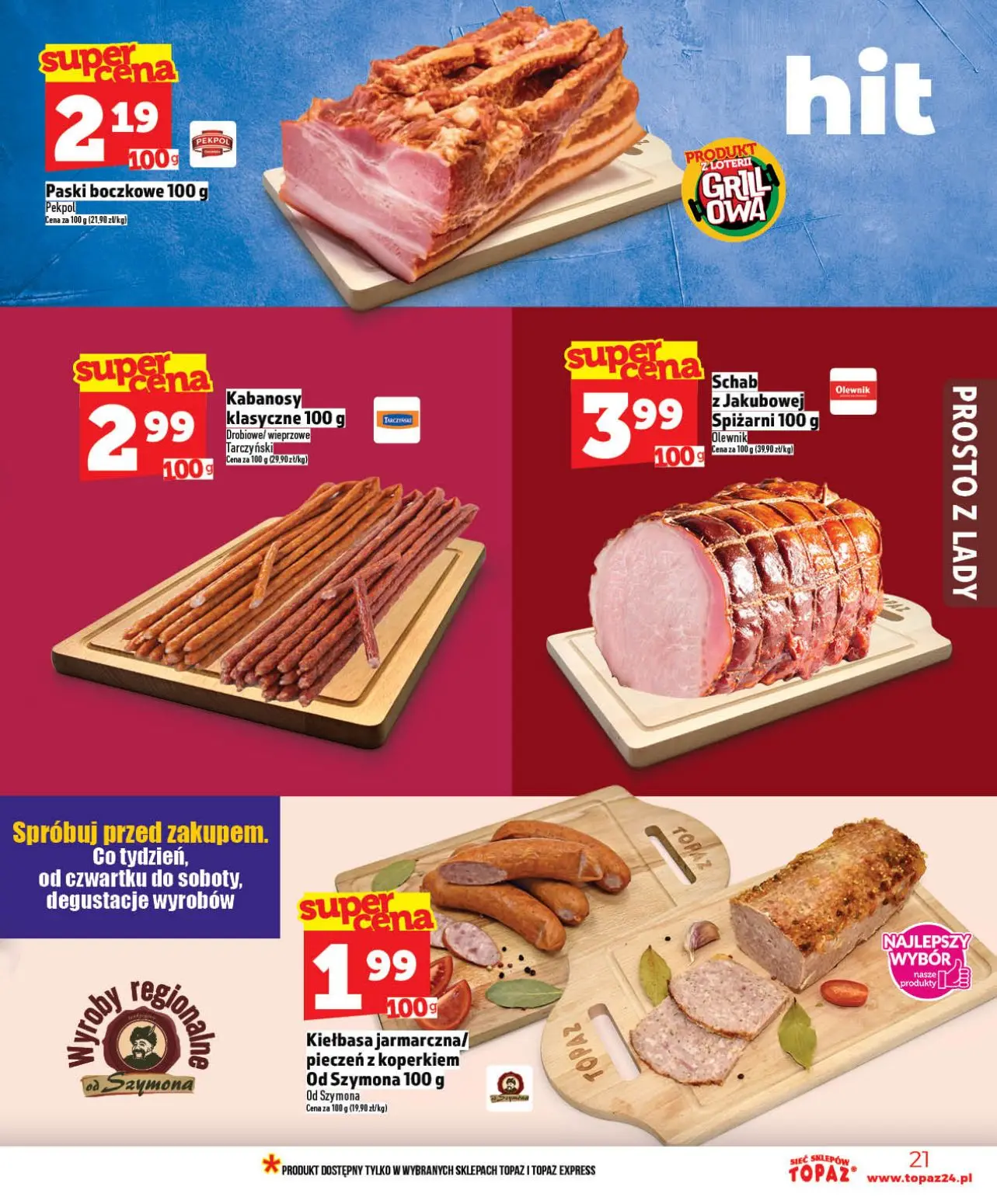 gazetka promocyjna Topaz Ogólna - Strona 21