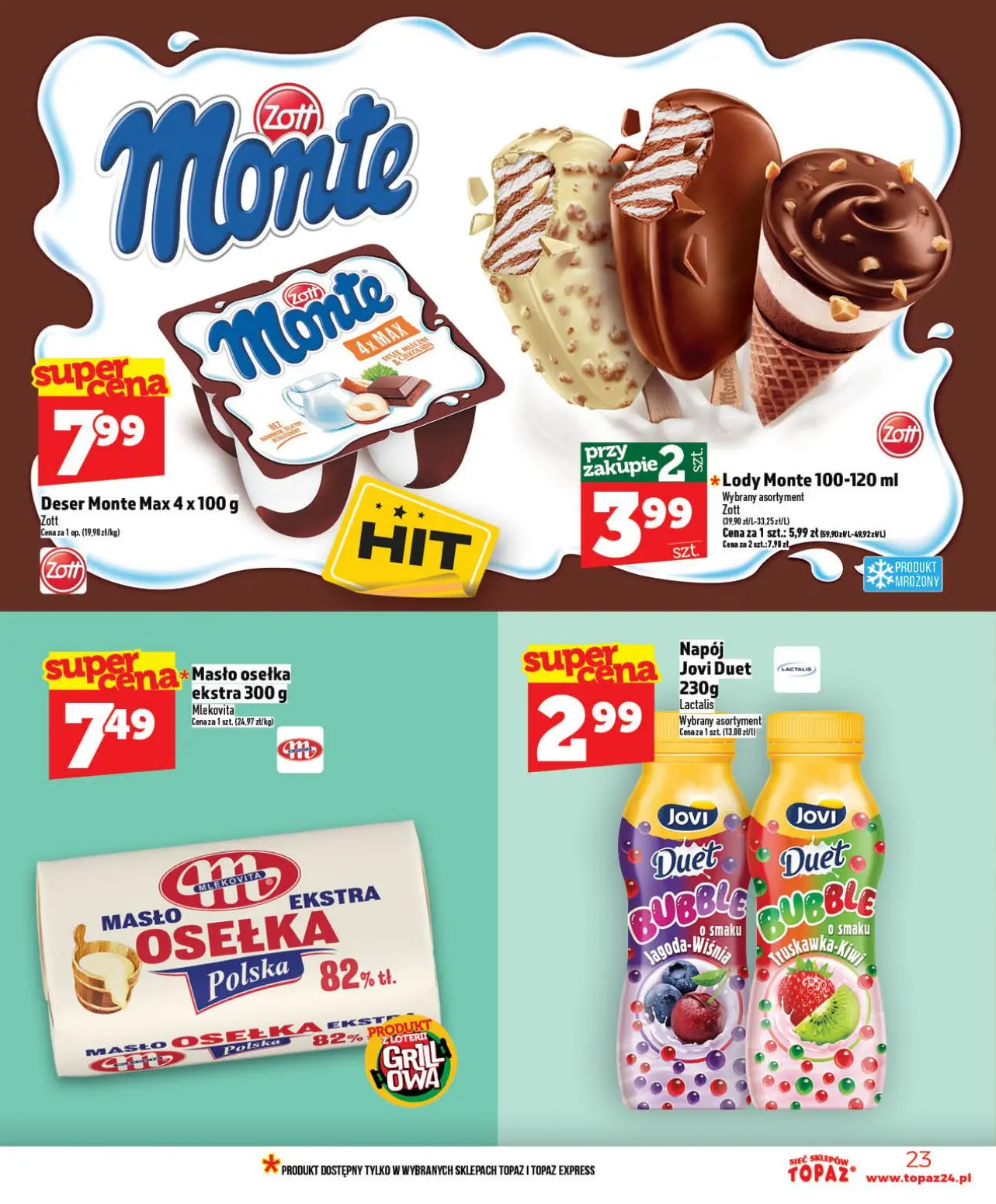 gazetka promocyjna Topaz Ogólna - Strona 23