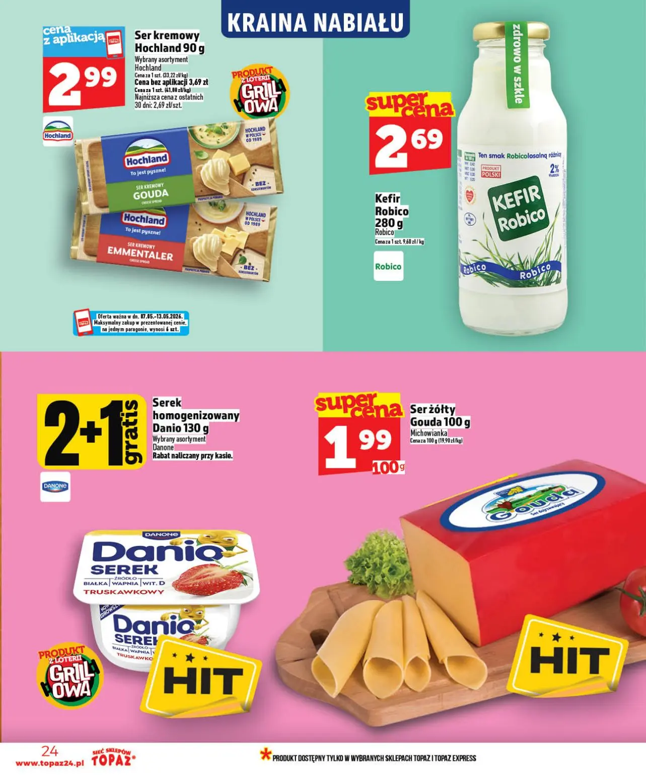 gazetka promocyjna Topaz Ogólna - Strona 24