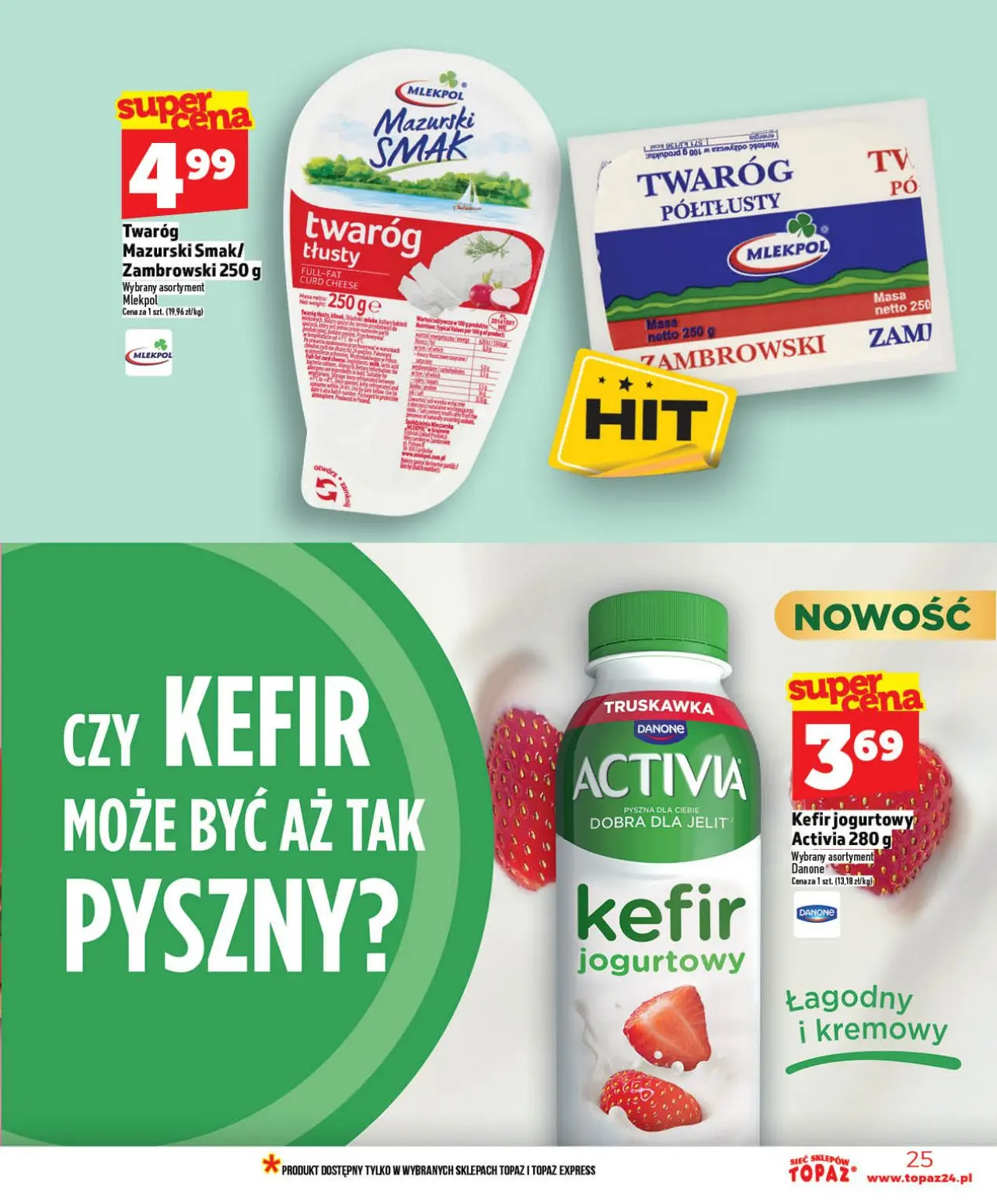 gazetka promocyjna Topaz Ogólna - Strona 25