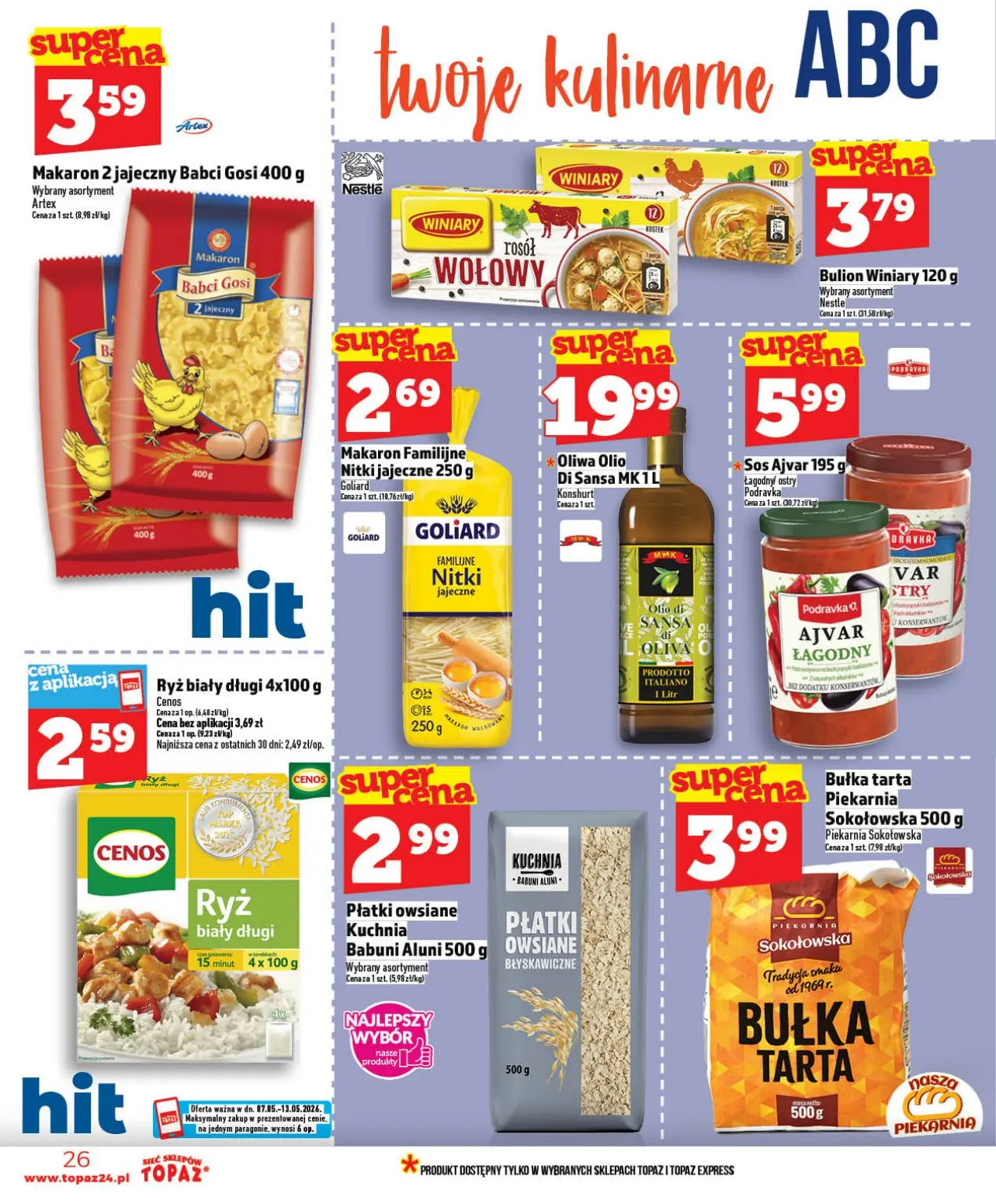 gazetka promocyjna Topaz Ogólna - Strona 26