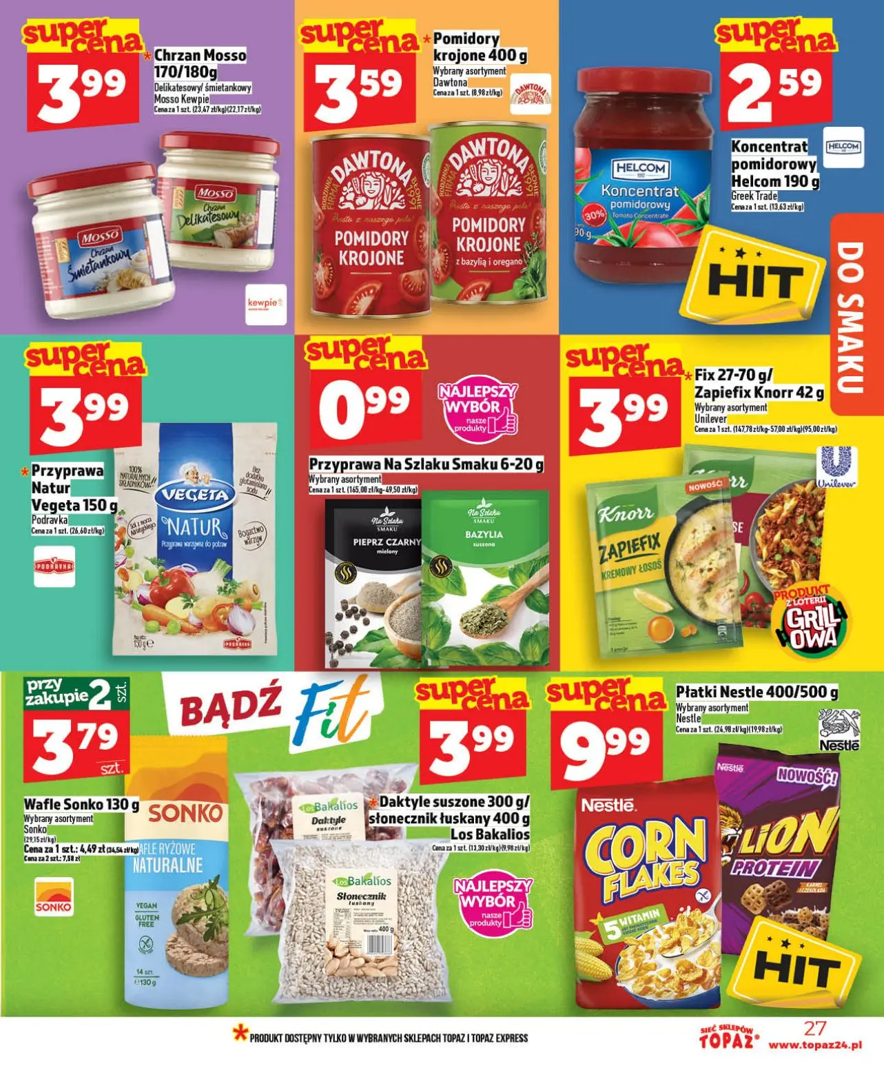 gazetka promocyjna Topaz Ogólna - Strona 27