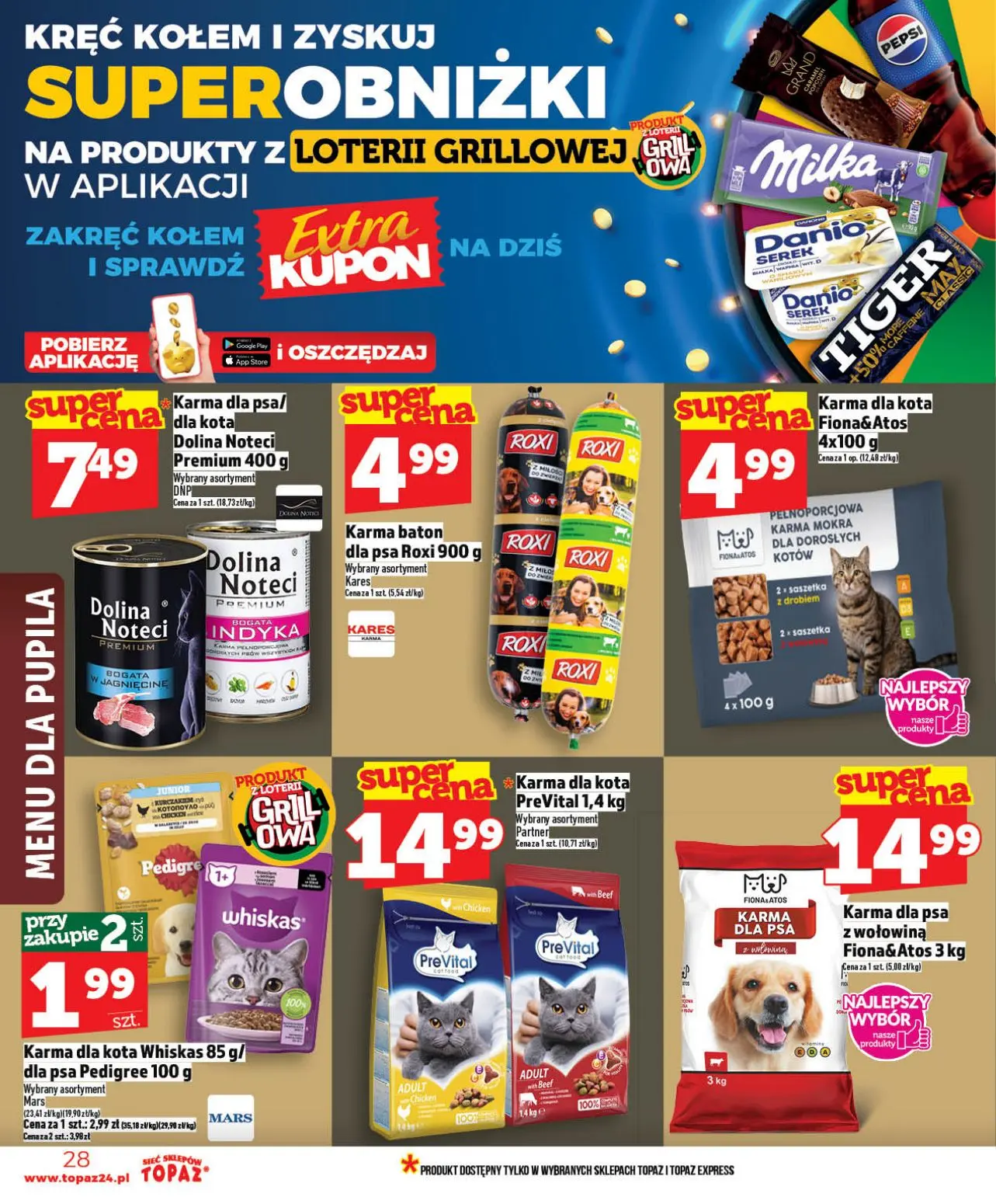 gazetka promocyjna Topaz Ogólna - Strona 28