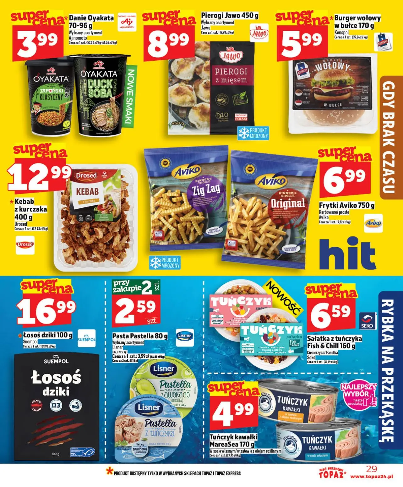 gazetka promocyjna Topaz Ogólna - Strona 29