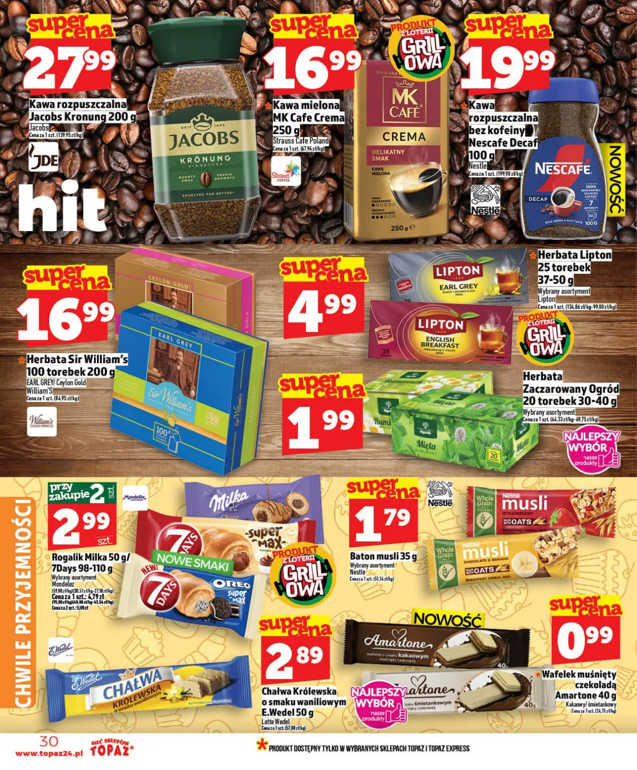 gazetka promocyjna Topaz Ogólna - Strona 30