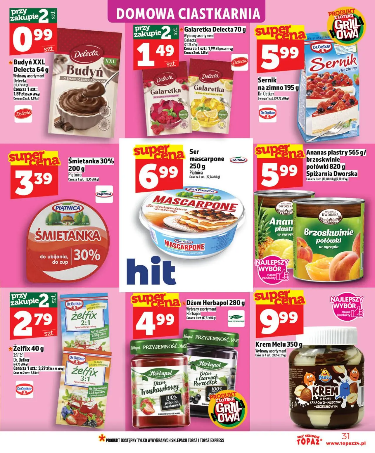 gazetka promocyjna Topaz Ogólna - Strona 31
