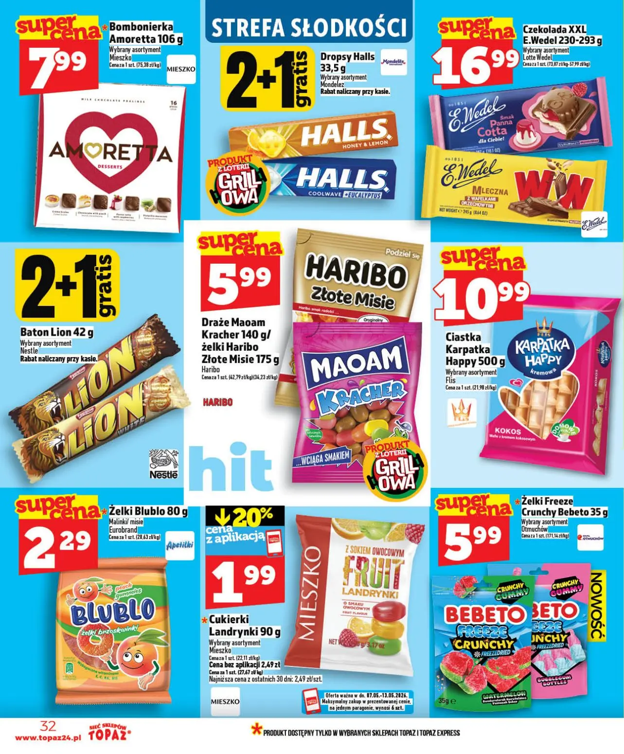 gazetka promocyjna Topaz Ogólna - Strona 32