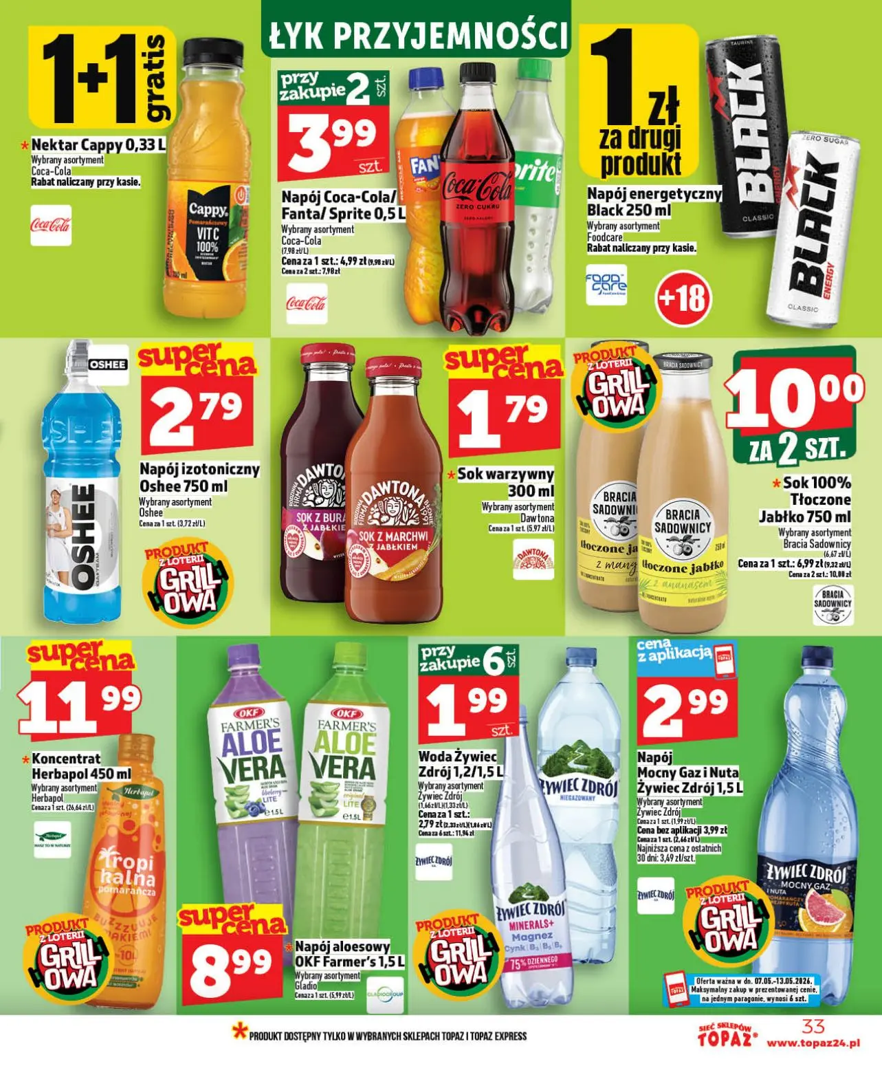 gazetka promocyjna Topaz Ogólna - Strona 33