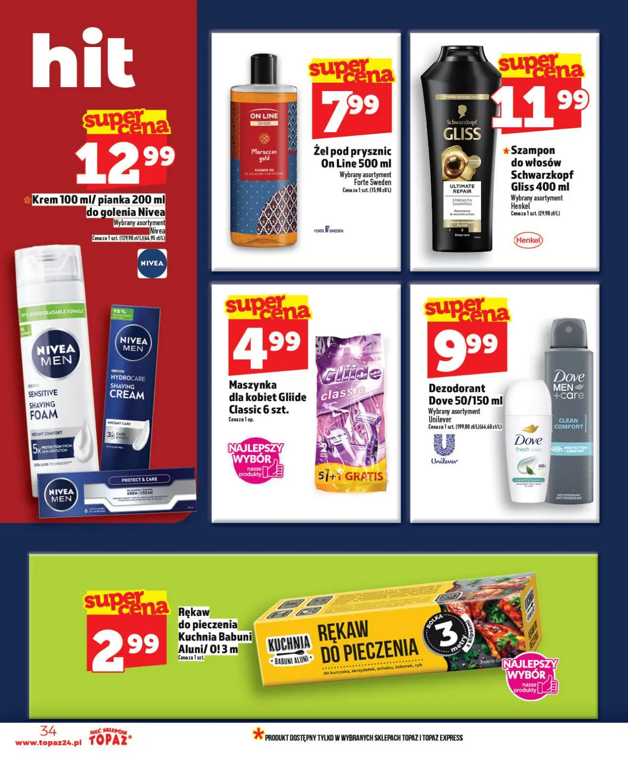 gazetka promocyjna Topaz Ogólna - Strona 34