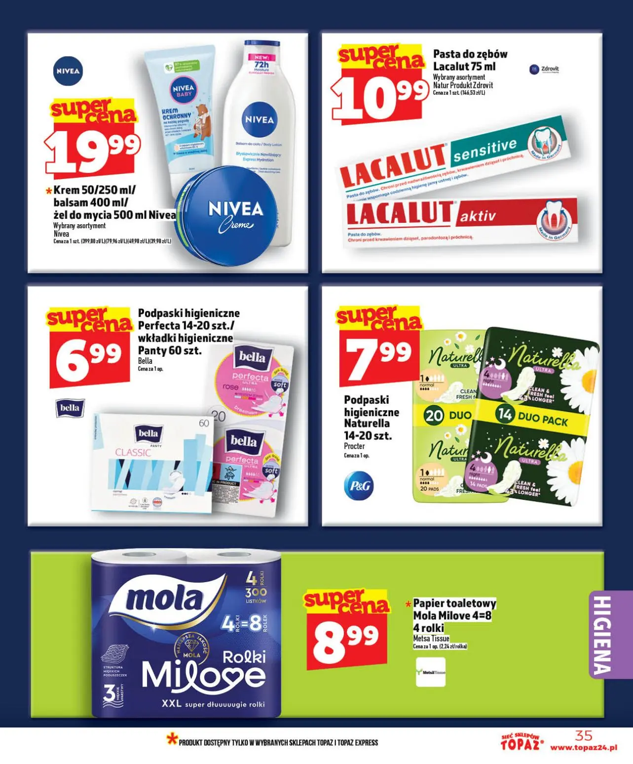 gazetka promocyjna Topaz Ogólna - Strona 35