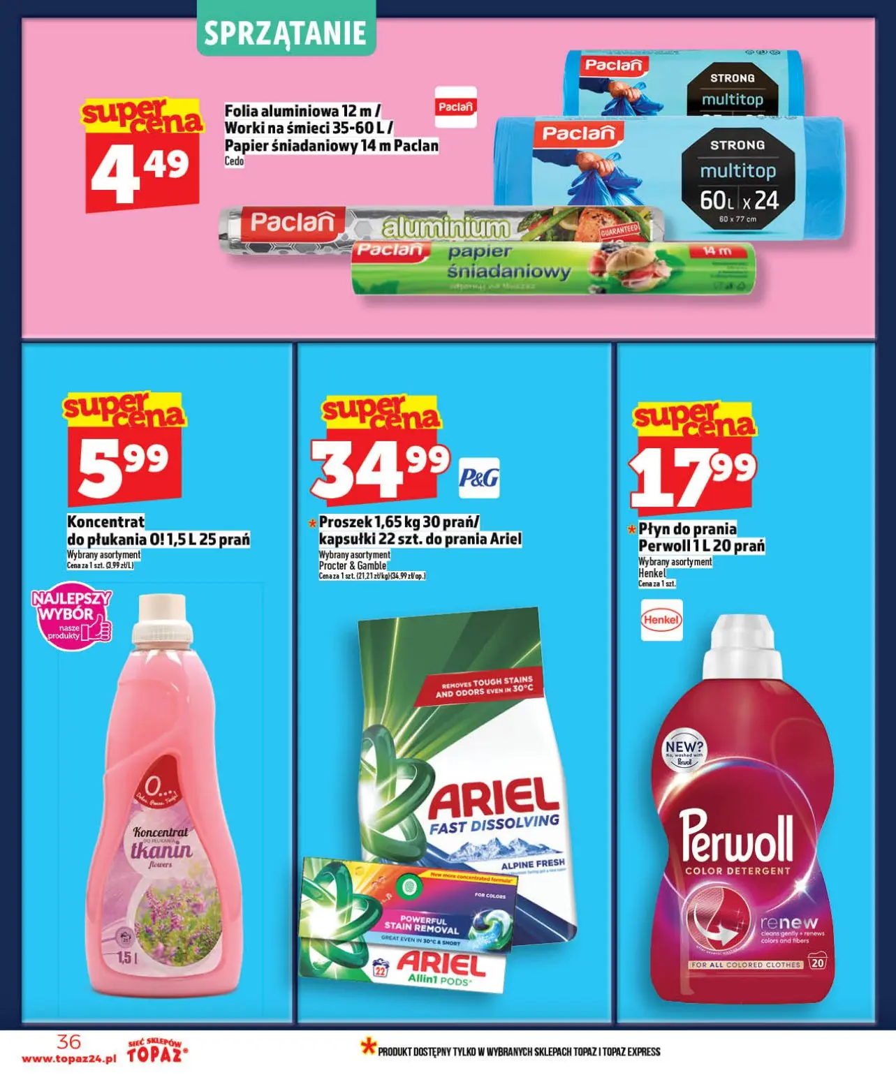 gazetka promocyjna Topaz Ogólna - Strona 36