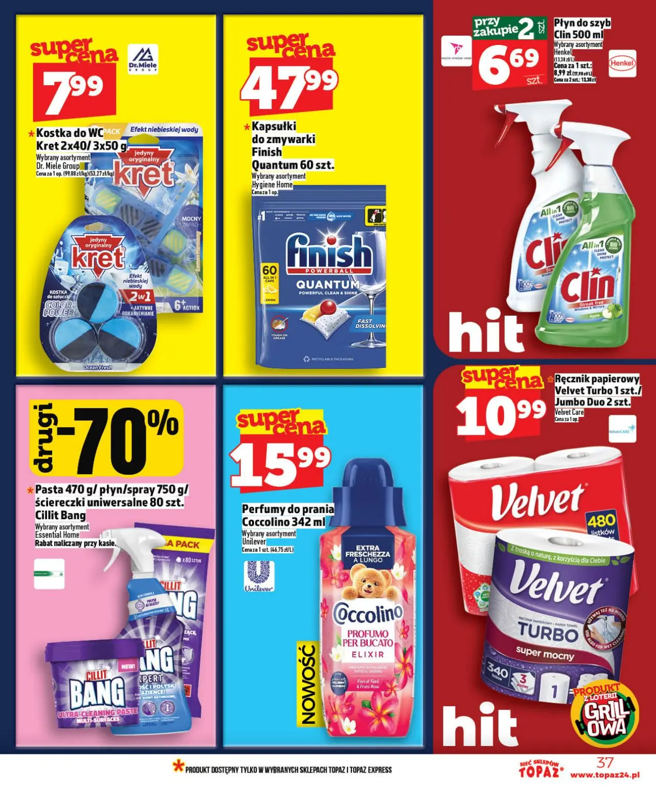 gazetka promocyjna Topaz Ogólna - Strona 37