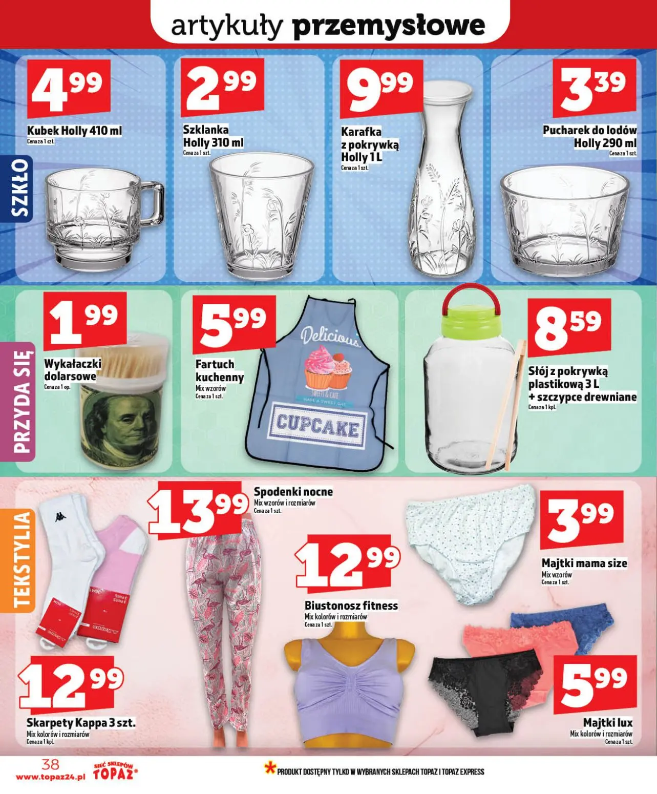 gazetka promocyjna Topaz Ogólna - Strona 38