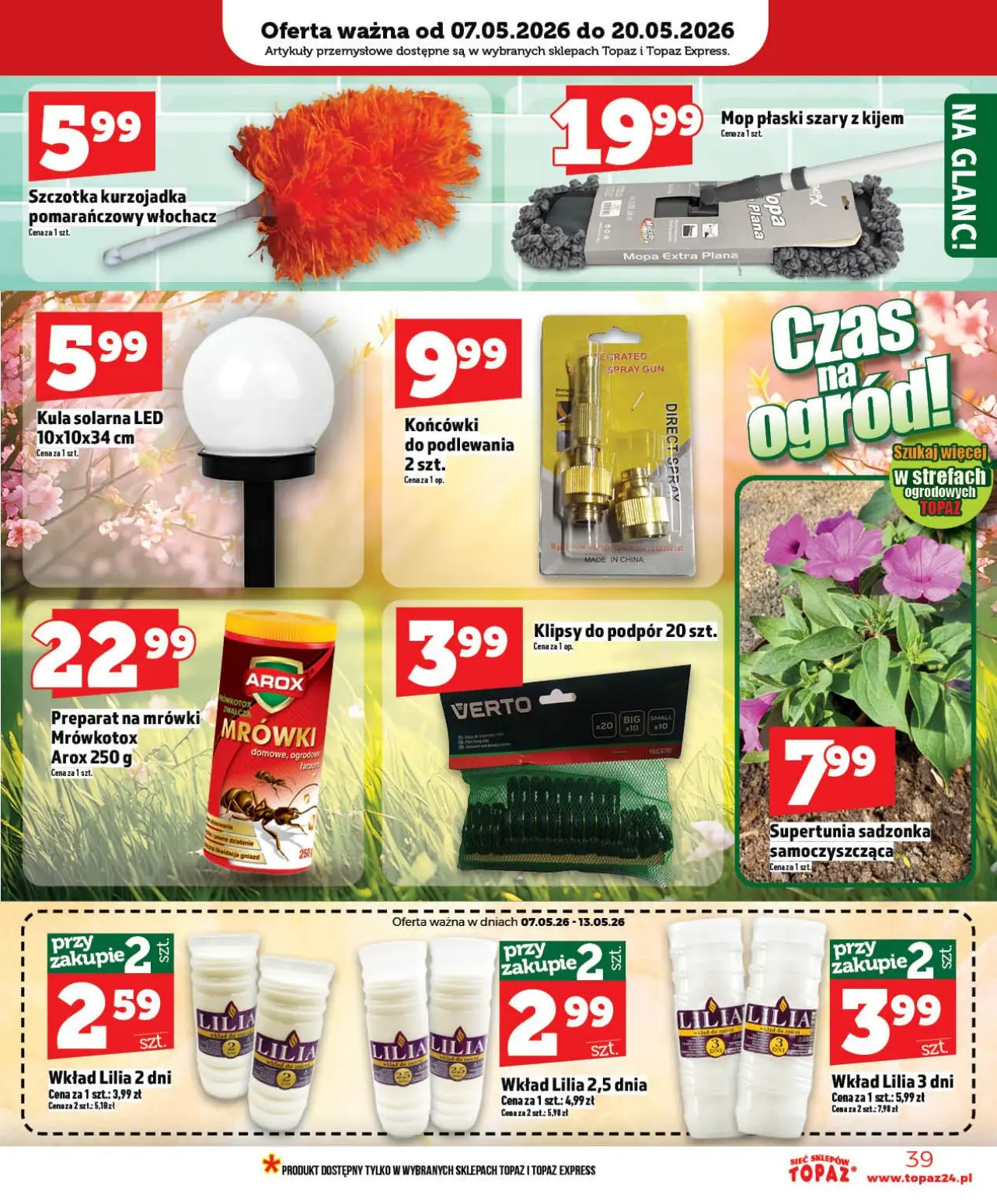 gazetka promocyjna Topaz Ogólna - Strona 39