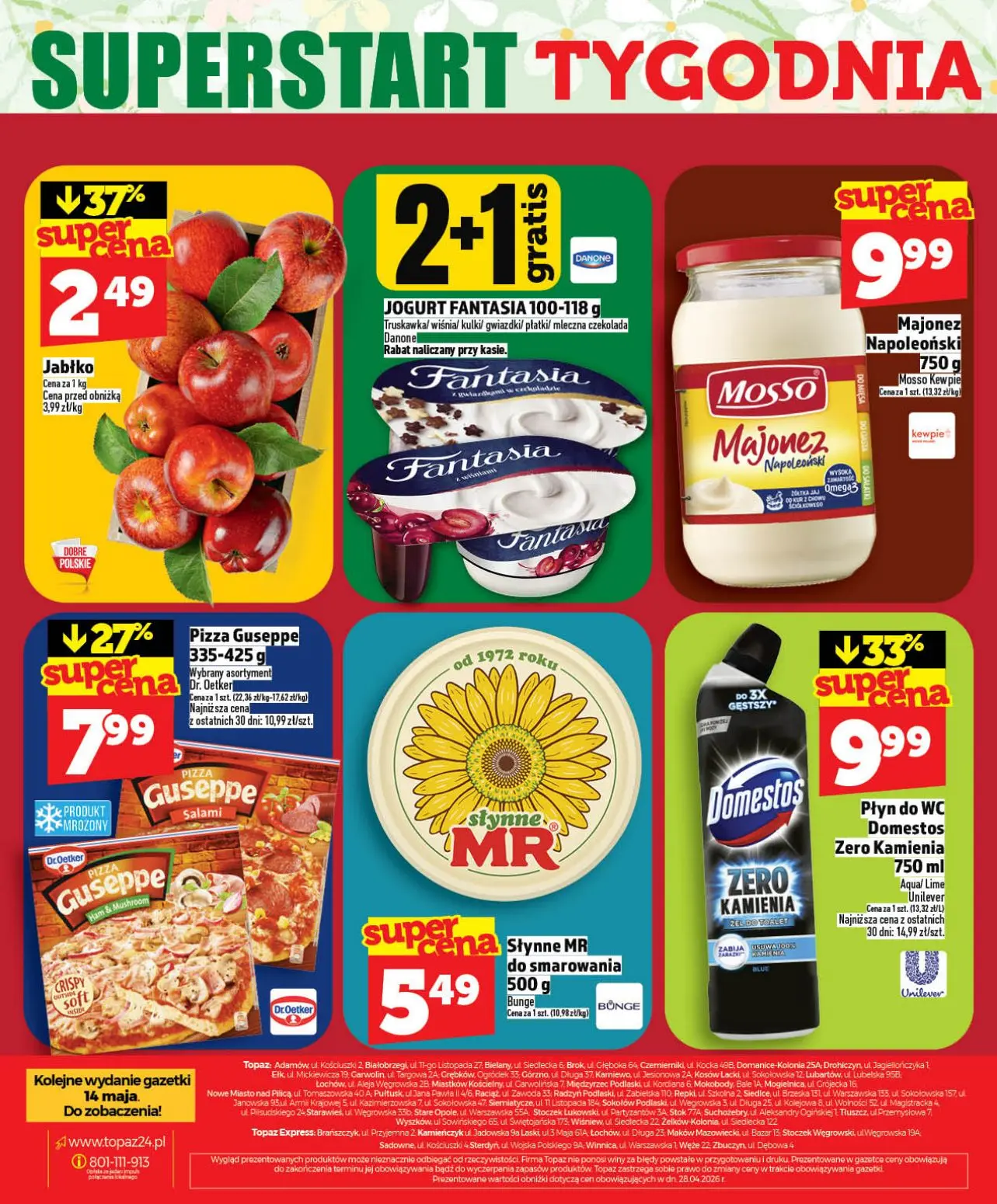 gazetka promocyjna Topaz Ogólna - Strona 40
