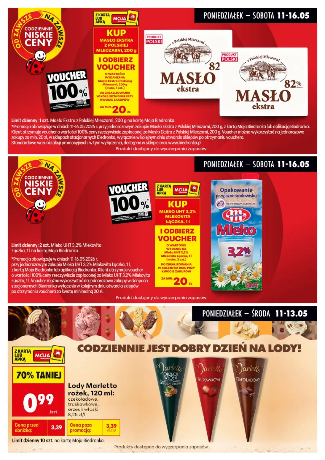 gazetka promocyjna Biedronka Biedronkowe oszczędności - Strona 2