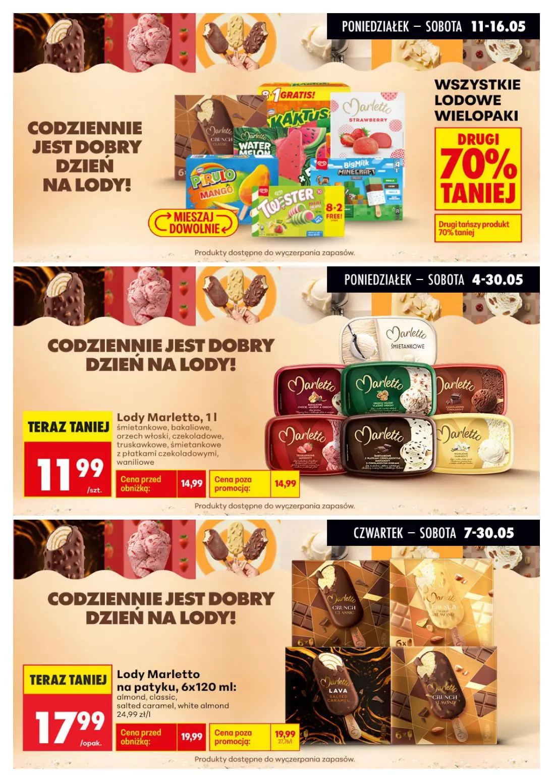 gazetka promocyjna Biedronka Biedronkowe oszczędności - Strona 3