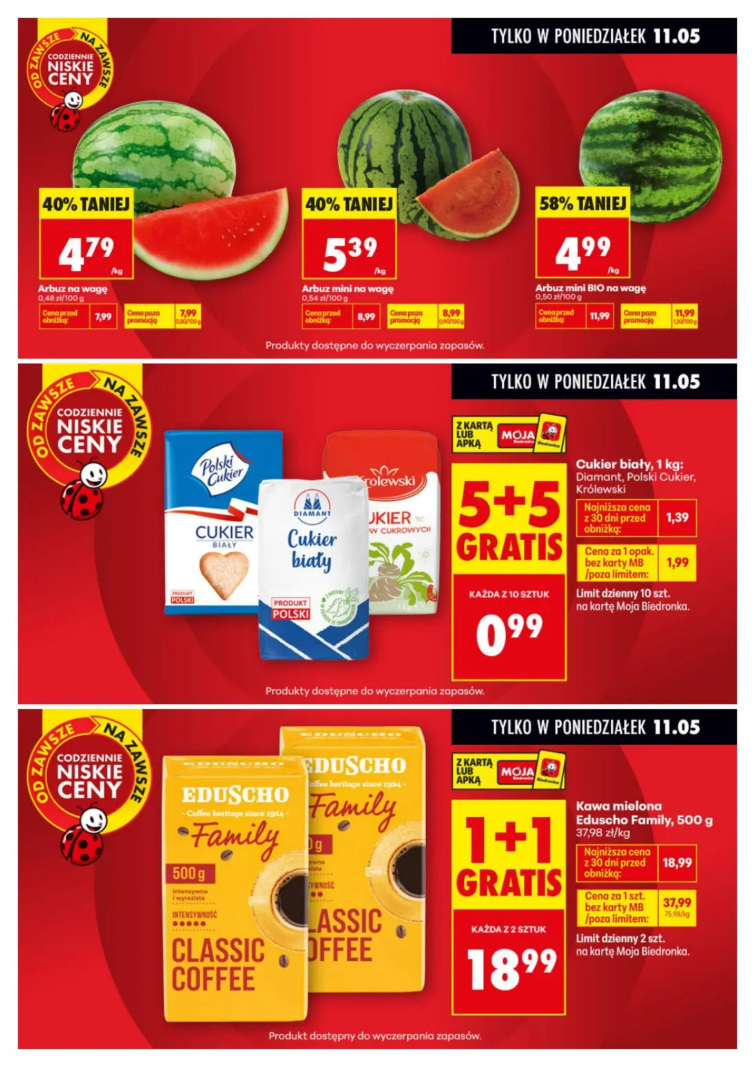 gazetka promocyjna Biedronka Biedronkowe oszczędności - Strona 4