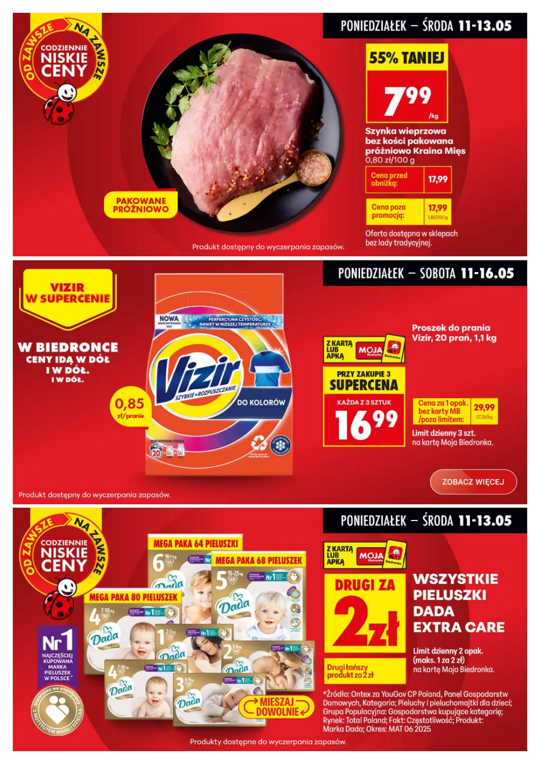 gazetka promocyjna Biedronka Biedronkowe oszczędności - Strona 5