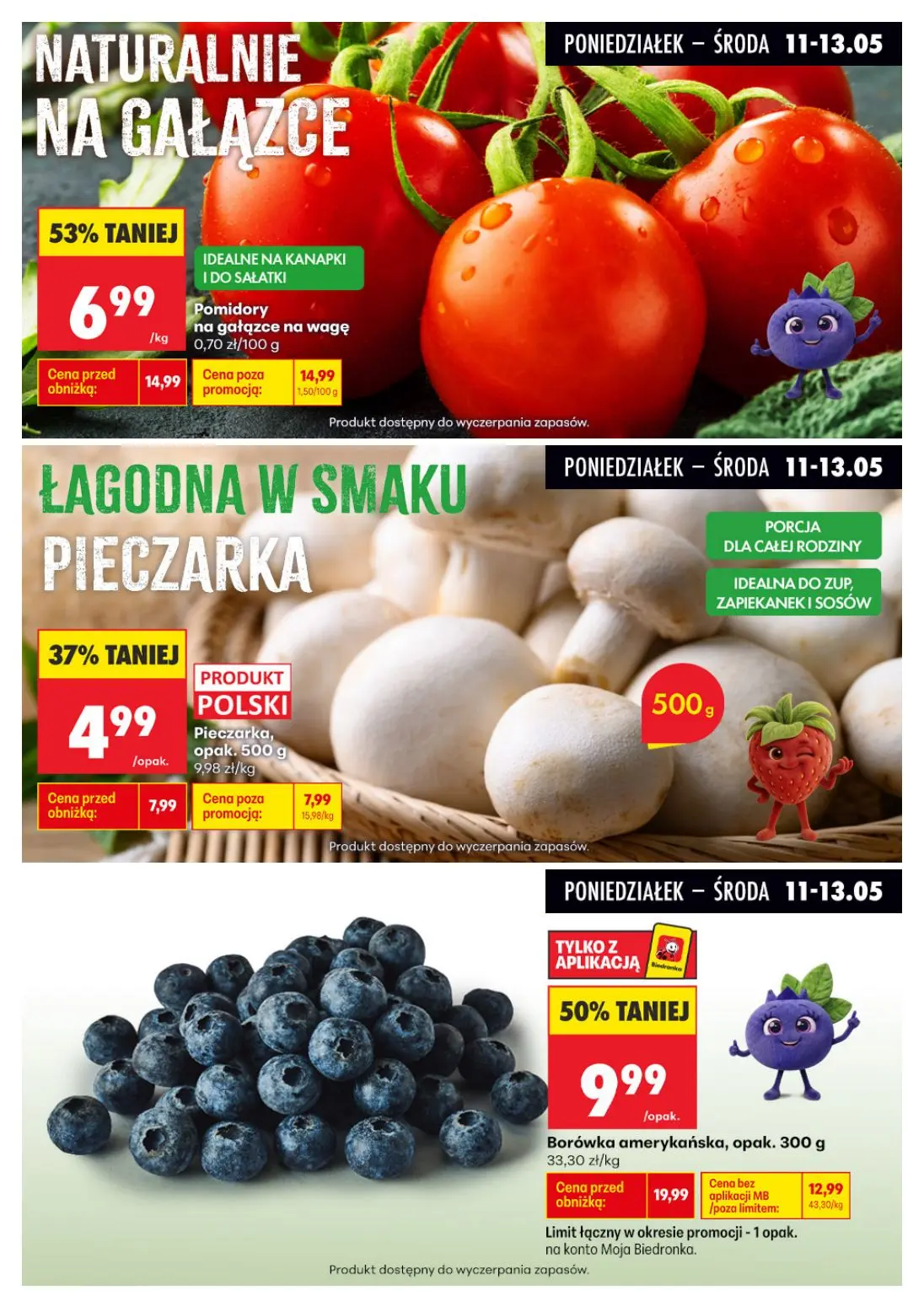 gazetka promocyjna Biedronka Biedronkowe oszczędności - Strona 6