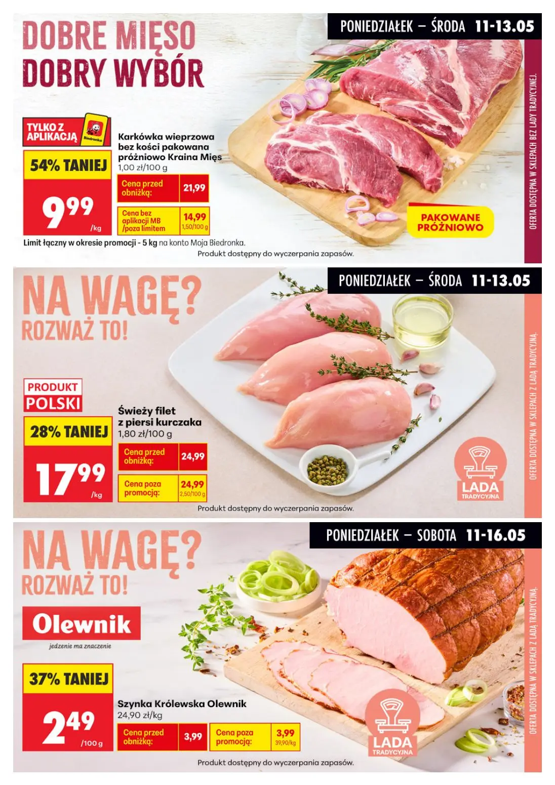gazetka promocyjna Biedronka Biedronkowe oszczędności - Strona 7