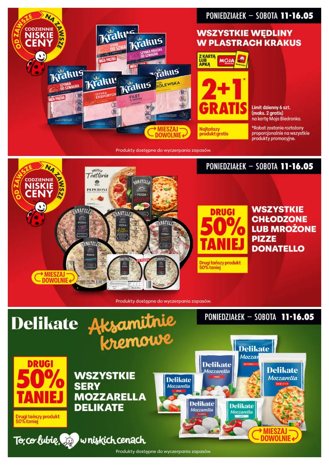gazetka promocyjna Biedronka Biedronkowe oszczędności - Strona 8