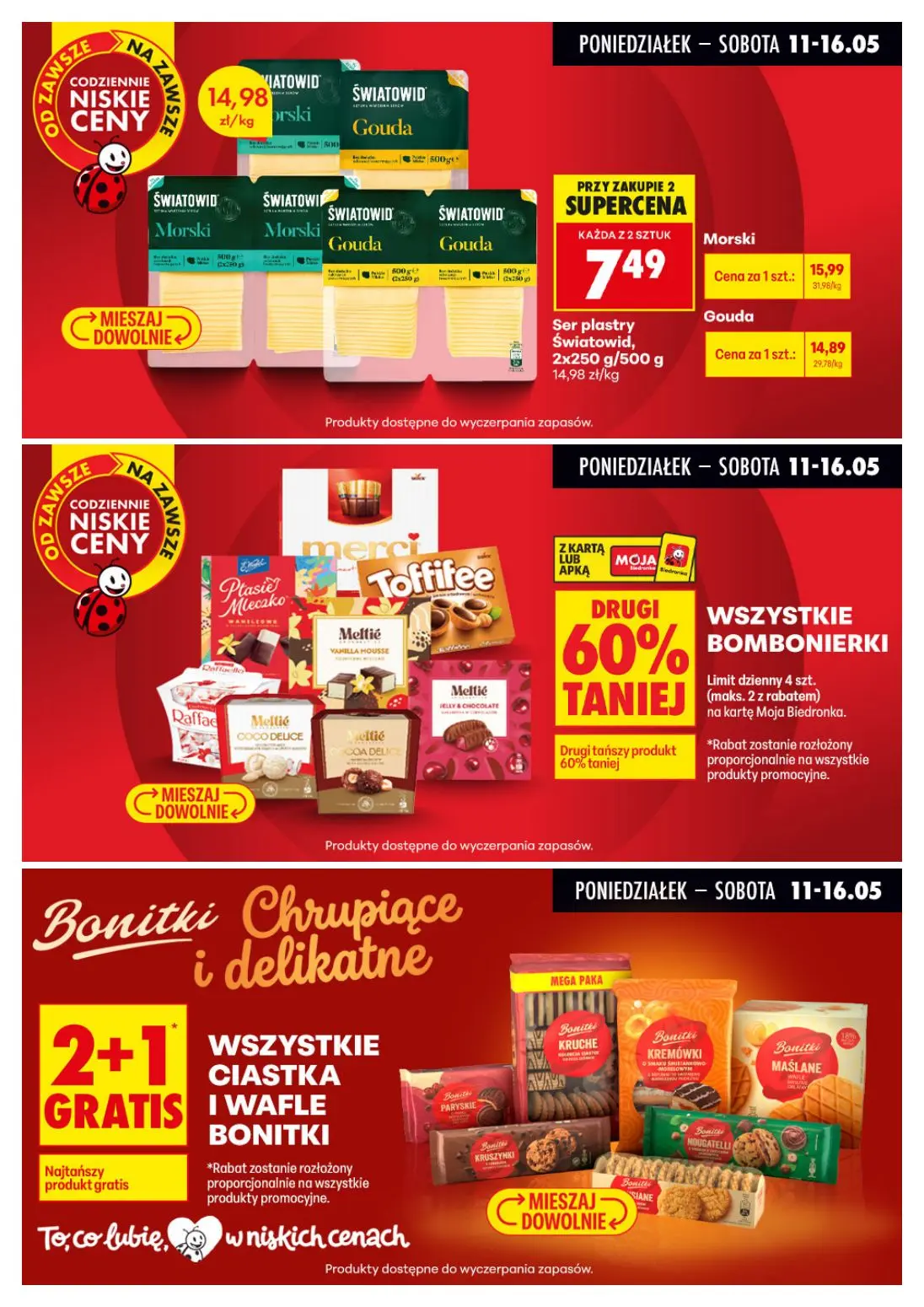gazetka promocyjna Biedronka Biedronkowe oszczędności - Strona 9