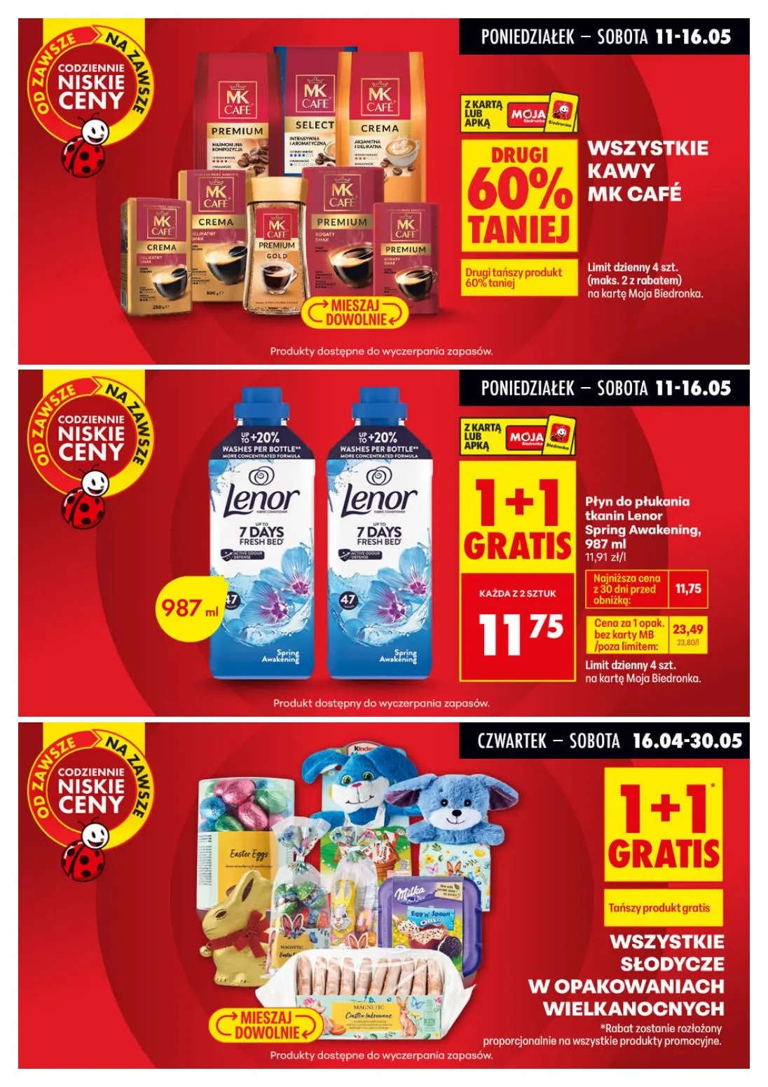gazetka promocyjna Biedronka Biedronkowe oszczędności - Strona 10