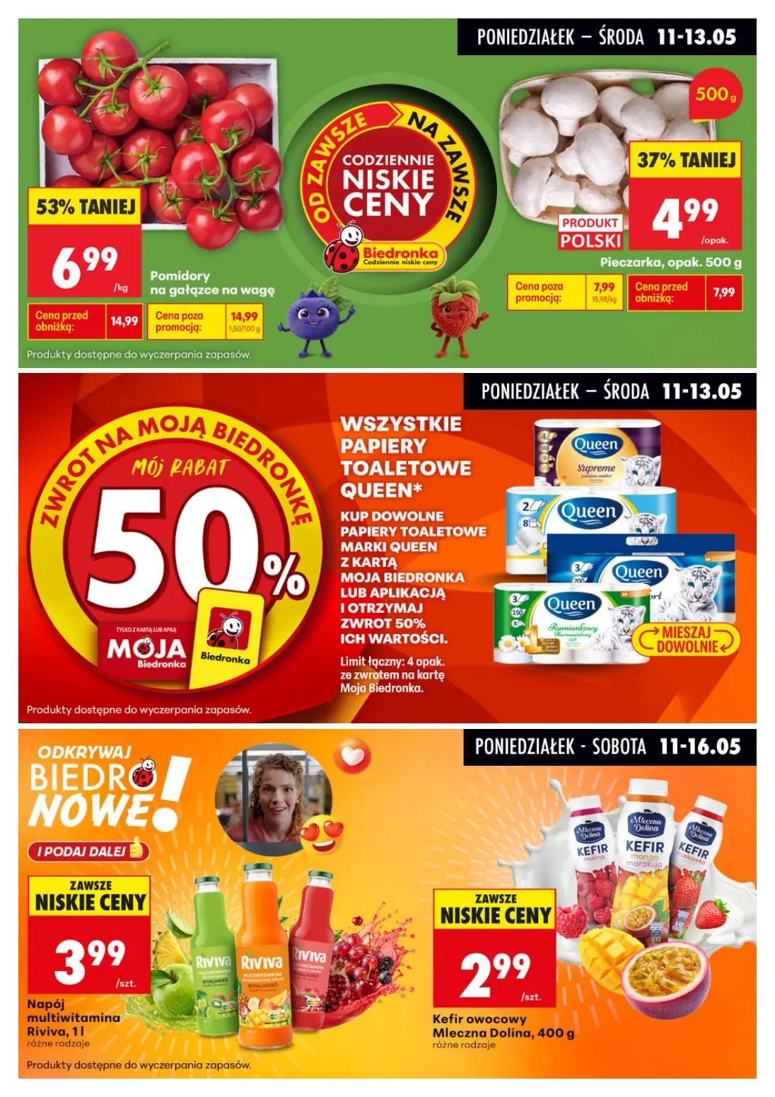 gazetka promocyjna Biedronka Biedronkowe oszczędności - Strona 11
